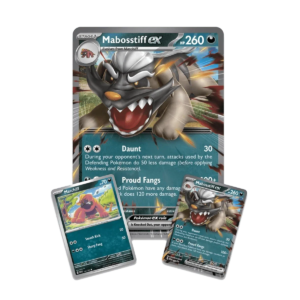 Pokemon TCG - Scarlet & Violet - Mabosstiff ex Collection Box, image 2