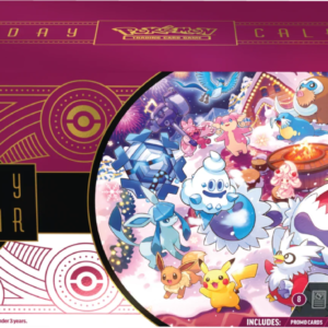 Pokemon TCG - Scarlet & Violet - Holiday Advent Calendar 2025, image 2