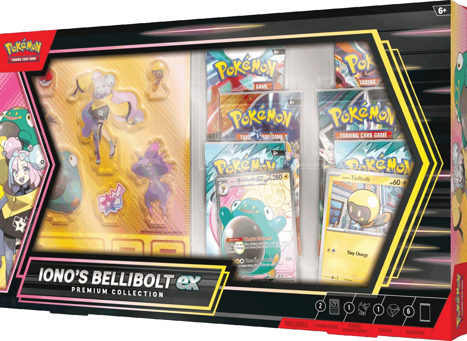 Pokemon TCG - Scarlet & Violet - Iono’s Bellibolt ex Premium Collection Box, image 2