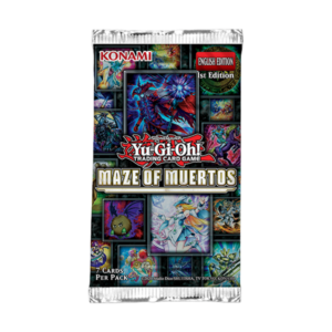 Yu-Gi-Oh! - Maze of Muertos - Booster Pack, image 2