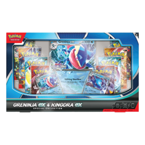 Pokemon TCG - Scarlet & Violet - Greninja ex & Kingdra ex Special Collection Box, image 2