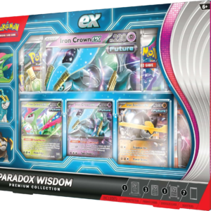 Pokemon TCG - Scarlet & Violet - Paradox Wisdom Premium Collection Box, image 2