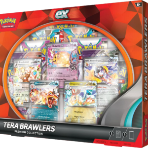Pokemon TCG - Scarlet & Violet - Tera Brawlers Premium Collection Box, image 2