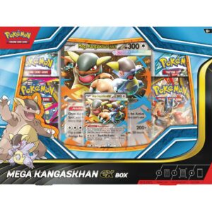 Pokemon TCG - Mega Evolution - Mega Kangaskhan ex Collection Box, image 2