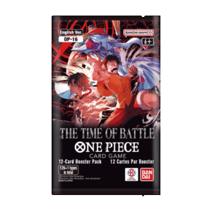 One Piece TCG - The Time Of Battle (OP-16) - Booster Pack