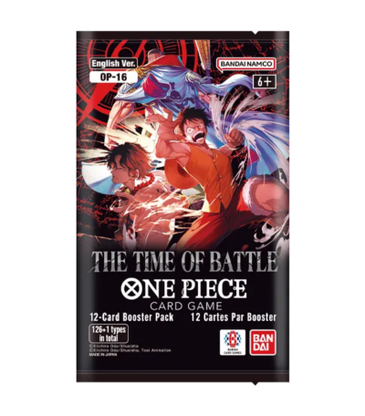 One Piece TCG - The Time Of Battle (OP-16) - Booster Pack