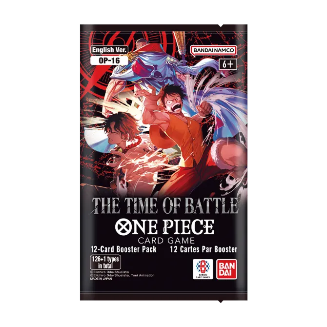 One Piece TCG - The Time Of Battle (OP-16) - Booster Pack