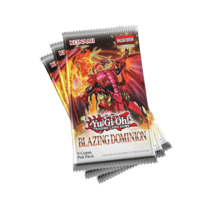 Yu-Gi-Oh! - Blazing Dominion - Booster Pack, image 2