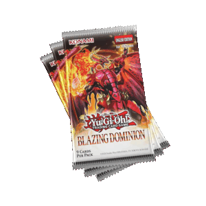 Yu-Gi-Oh! - Blazing Dominion - Display Case (12x Booster Boxes) (1st Edition), image 4
