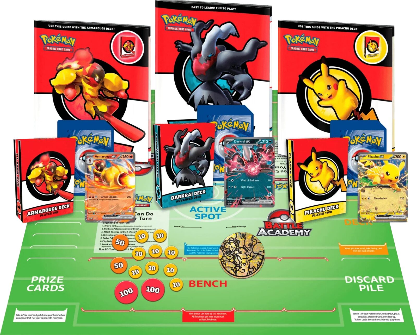 Pokemon TCG - Scarlet & Violet - Battle Academy (2024), image 2