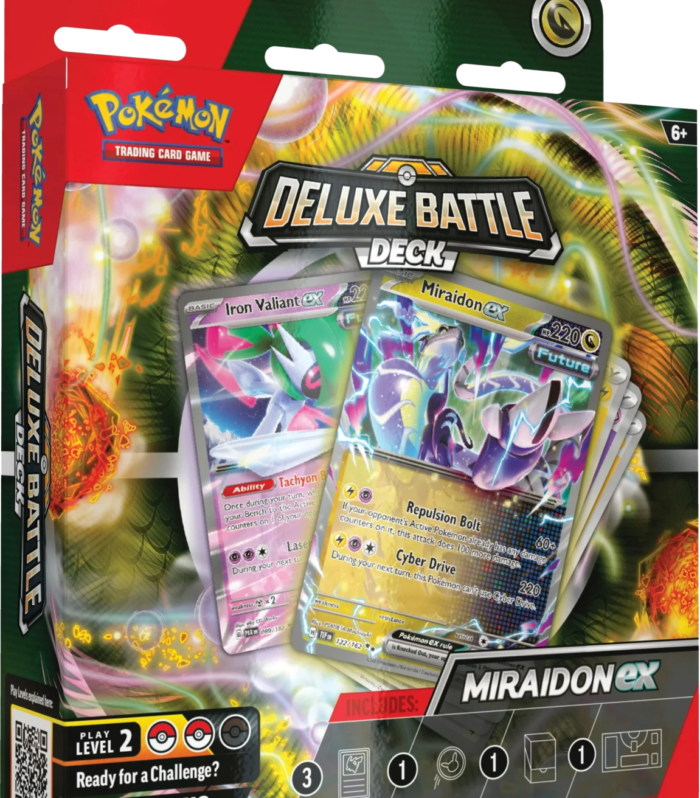 Pokemon TCG - Scarlet & Violet - Miraidon Ex Deluxe Battle Deck