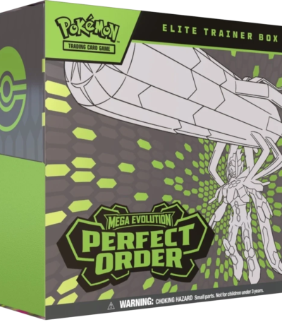 Pokemon TCG - Mega Evolution - Perfect Order - Elite Trainer Box