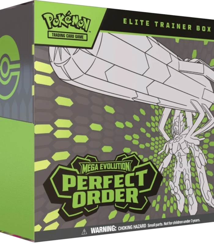 Pokemon TCG - Mega Evolution - Perfect Order - Elite Trainer Box
