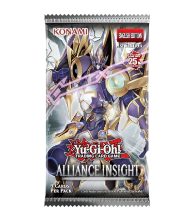 Yu-Gi-Oh! - Alliance Insight - Booster Pack