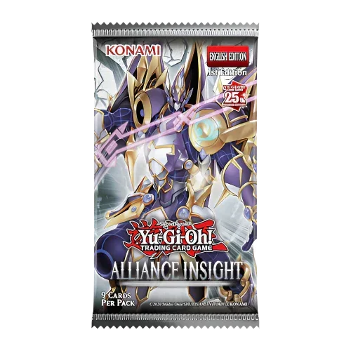 Yu-Gi-Oh! - Alliance Insight - Booster Pack