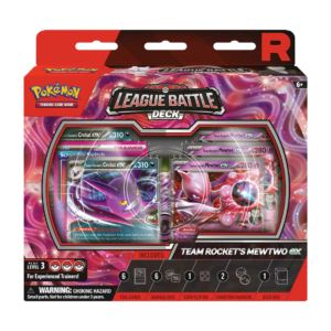 Pokemon TCG - Scarlet & Violet - League Battle Deck - Team Rocket’s Mewtwo ex, image 2