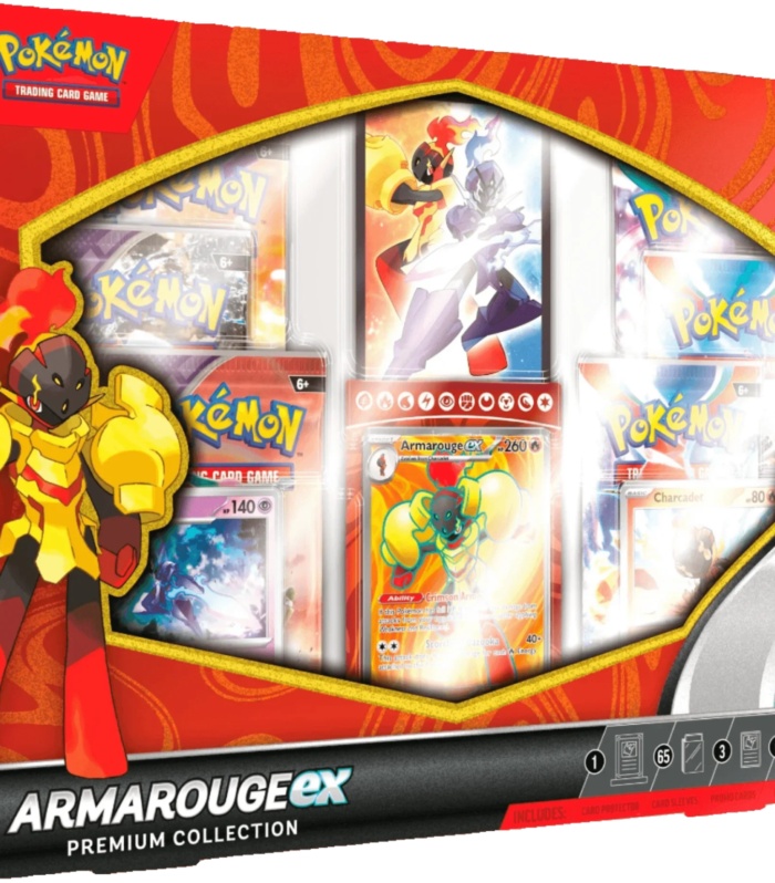 Pokemon TCG - Scarlet & Violet -  Armarouge ex Premium Collection