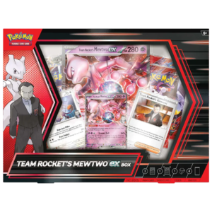 Pokemon TCG - Scarlet & Violet - Team Rocket’s Mewtwo ex Collection Box, image 2