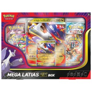 Pokemon TCG - Mega Evolution - Mega Latias ex Collection Box, image 2