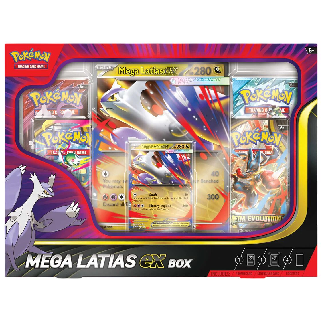 Pokemon TCG - Mega Evolution - Mega Latias ex Collection Box, image 2