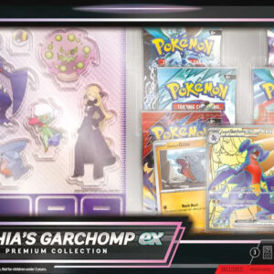 Pokemon TCG - Scarlet & Violet - Cynthia’s Garchomp ex Premium Collection Box, image 2