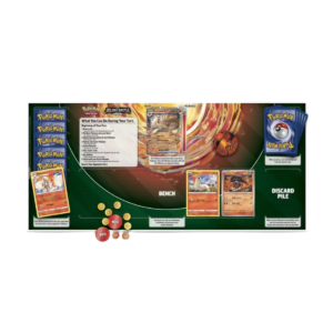 Pokemon TCG - Scarlet & Violet - Deluxe Battle Deck - Ninetales ex, image 2