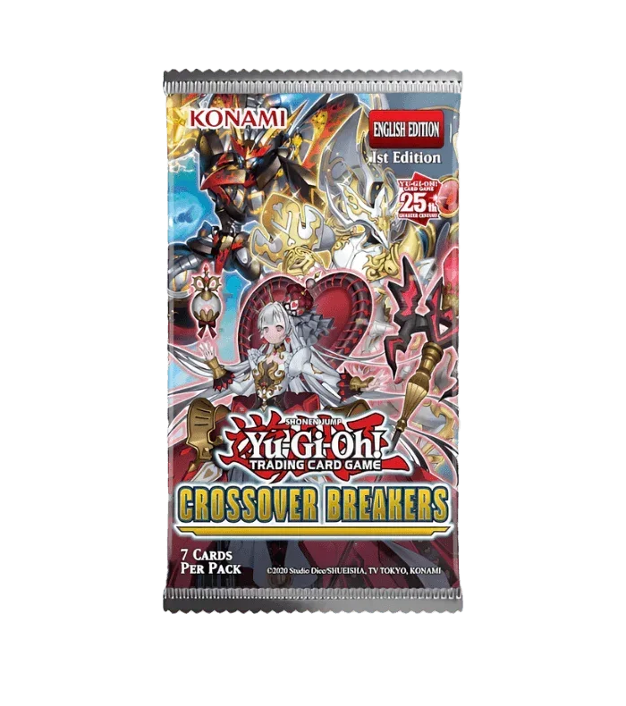 Yu-Gi-Oh! - Crossover Breakers - Booster Pack