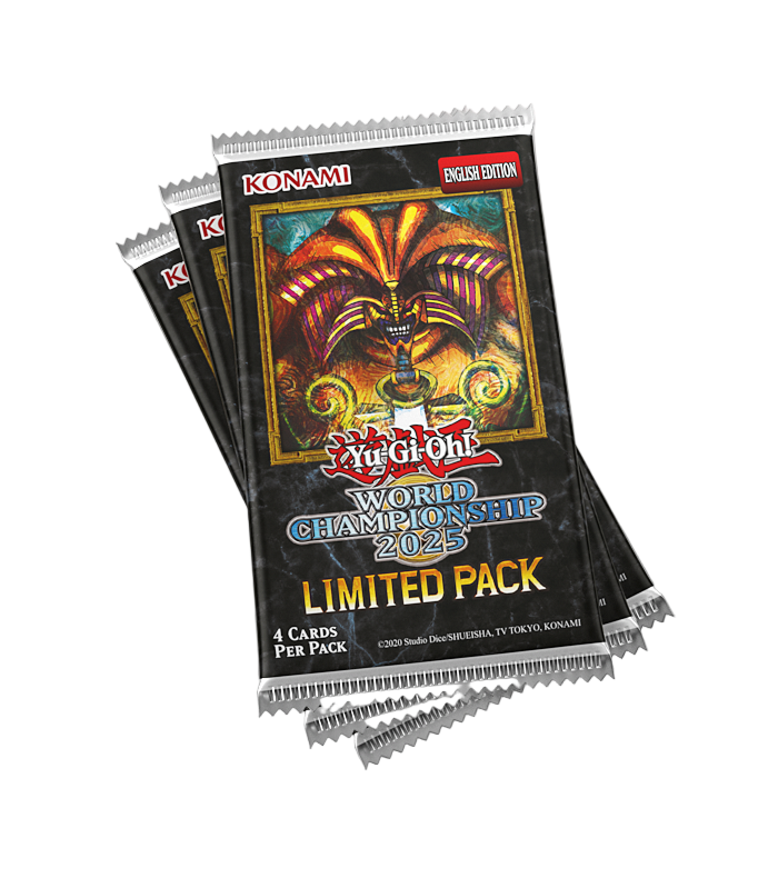 Yu-Gi-Oh! - World Championship 2025 - Limited Pack