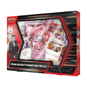 Pokemon TCG - Scarlet & Violet - Team Rocket’s Mewtwo ex Collection Box, image 3