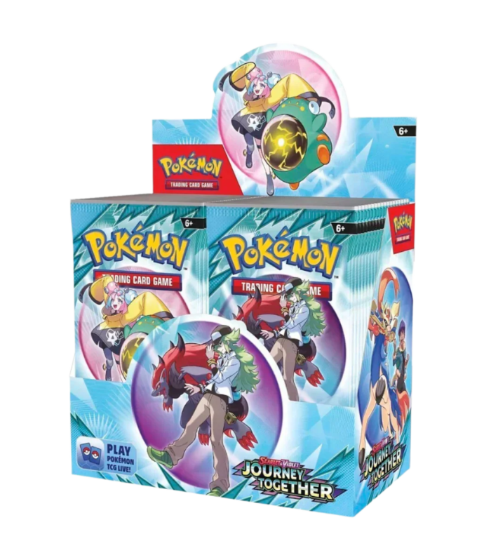 Pokemon TCG - Scarlet & Violet - Journey Together - Booster Box (36x Packs)
