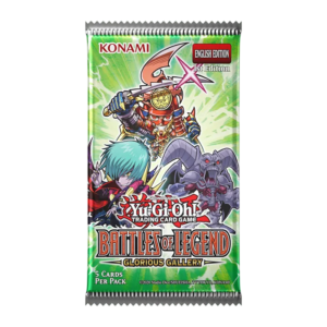 Yu-Gi-Oh! - Battles of Legend: Glorious Gallery - Booster Box (24x Packs) (1st Edition), image 5