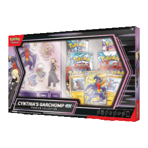 Pokemon TCG - Scarlet & Violet - Cynthia’s Garchomp ex Premium Collection Box, image 3