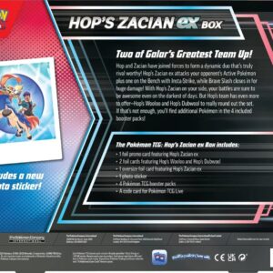 Pokemon TCG - Scarlet & Violet - Hop’s Zacian ex Collection Box, image 4