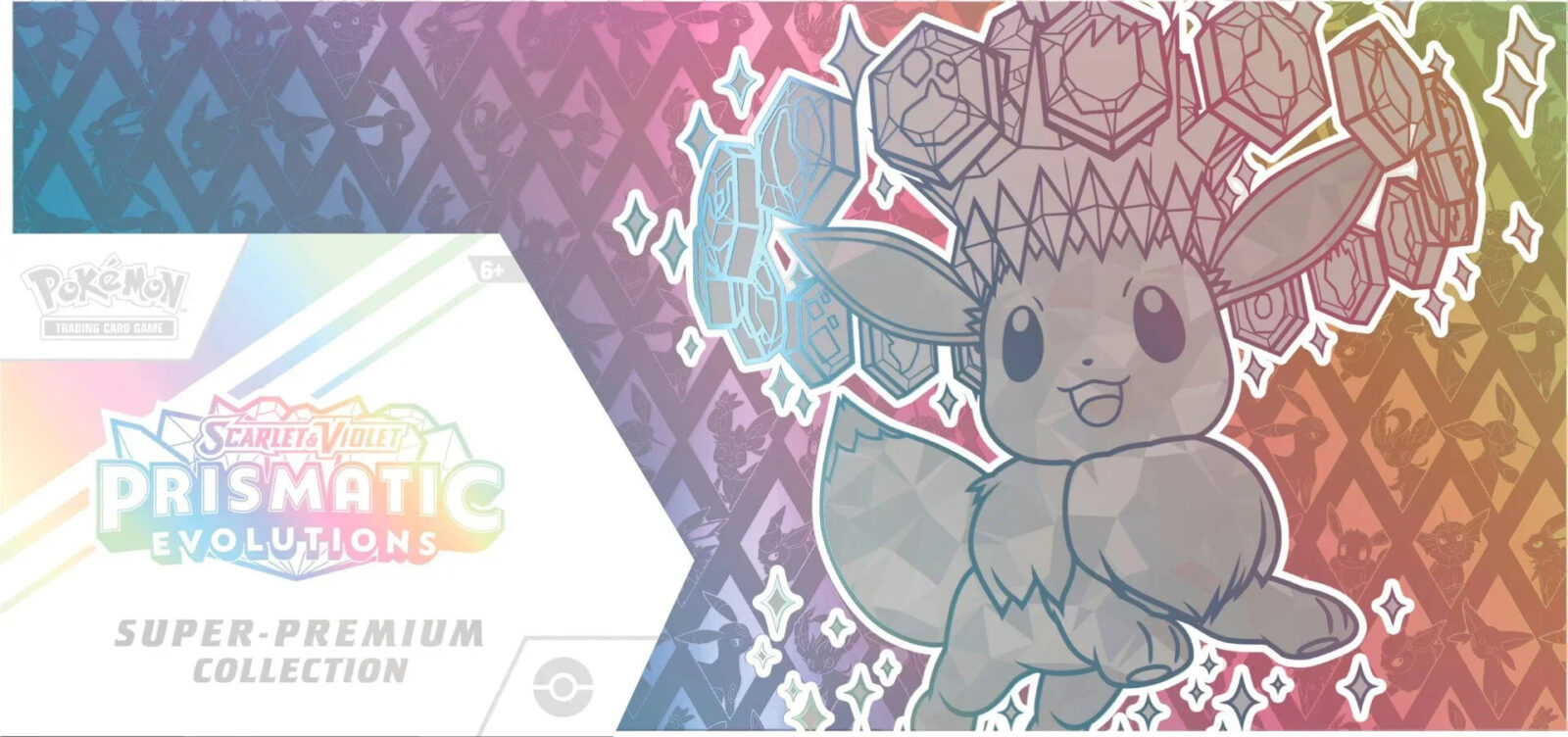 Pokemon TCG - Scarlet & Violet - Prismatic Evolutions - Super-Premium Collection - Image 3