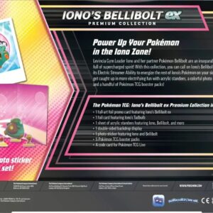 Pokemon TCG - Scarlet & Violet - Iono’s Bellibolt ex Premium Collection Box, image 3