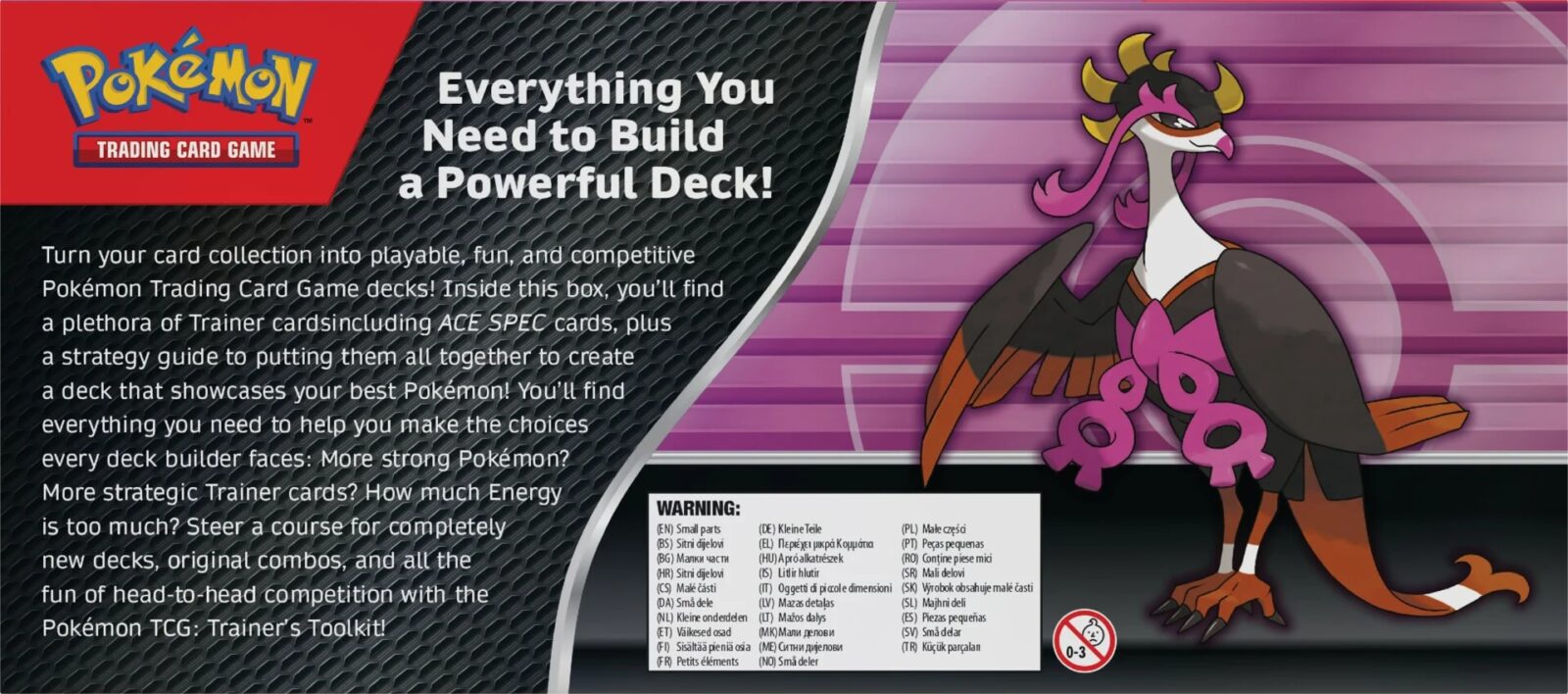 Pokemon TCG - Scarlet & Violet - Trainer’s Toolkit (2025), image 3