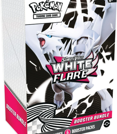 Pokemon TCG - Scarlet & Violet - White Flare - Booster Bundle