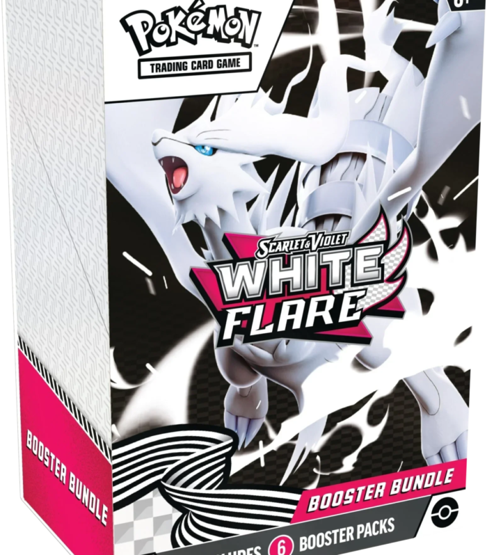 Pokemon TCG - Scarlet & Violet - White Flare - Booster Bundle
