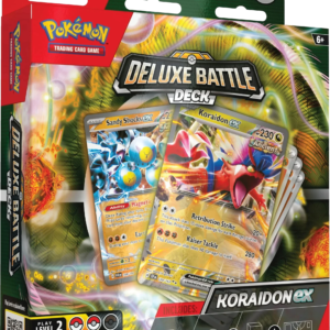 Pokemon TCG - Scarlet & Violet - Koraidon Ex Deluxe Battle Deck