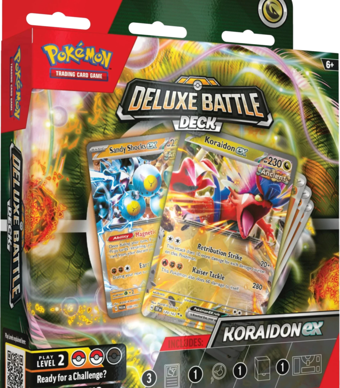 Pokemon TCG - Scarlet & Violet - Koraidon Ex Deluxe Battle Deck