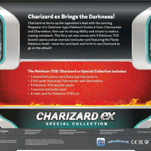 Pokemon TCG - Scarlet & Violet - Charizard ex Special Collection Box, image 3