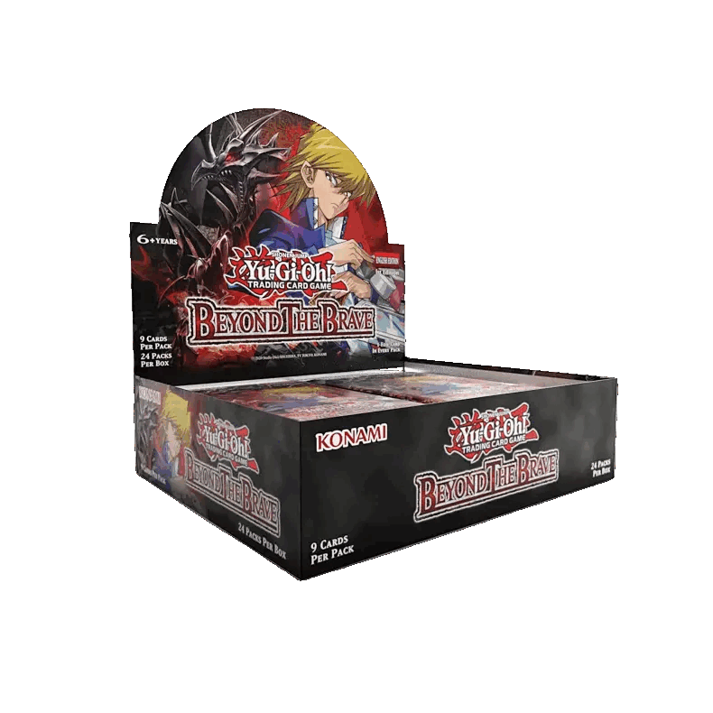 Yu-Gi-Oh! - Beyond the Brave - Booster Box (24x Packs) (1st Edition), image 3