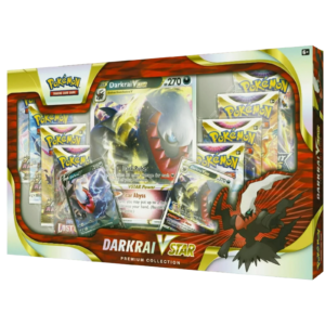 Pokemon TCG - Sword & Shield - Darkrai V Star Premium Collection Box, image 3