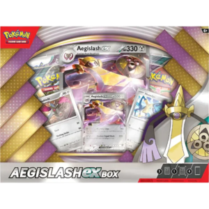 Pokemon TCG - Scarlet & Violet - Aegislash ex Collection Box, image 3