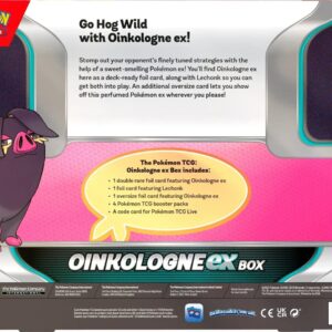 Pokemon TCG - Scarlet & Violet - Oinkologne ex Collection Box, image 3