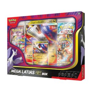 Pokemon TCG - Mega Evolution - Mega Latias ex Collection Box, image 3
