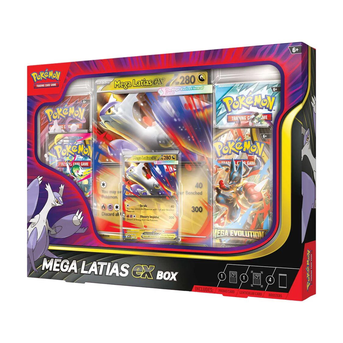Pokemon TCG - Mega Evolution - Mega Latias ex Collection Box, image 3