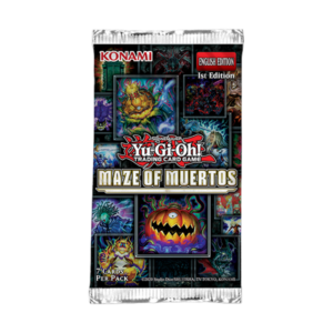 Yu-Gi-Oh! - Maze of Muertos - Booster Pack, image 4
