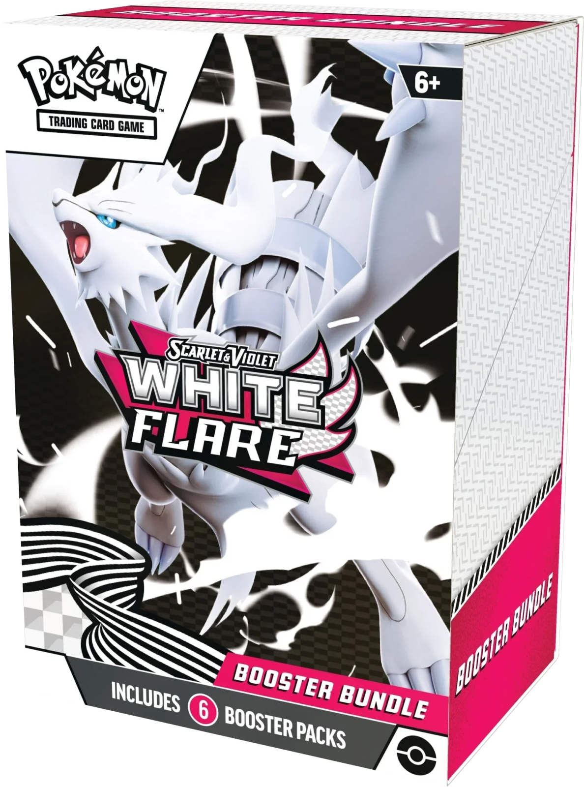 Pokemon TCG - Scarlet & Violet - White Flare - Booster Bundle - Image 2