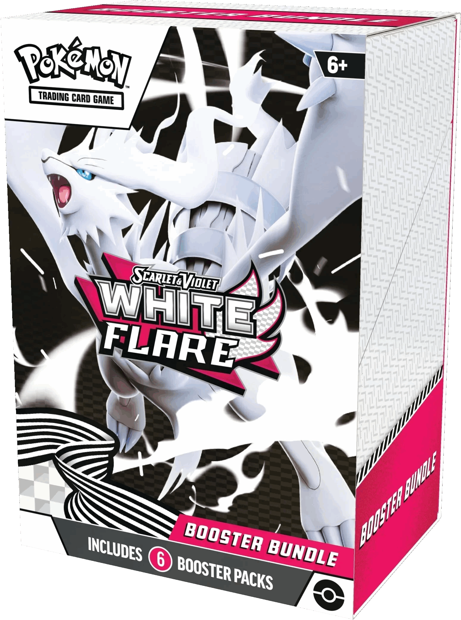 Pokemon TCG - Scarlet & Violet - White Flare - Booster Bundle, image 2